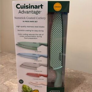 Cuisinart Nonstick Coated Cutlery Set - Green